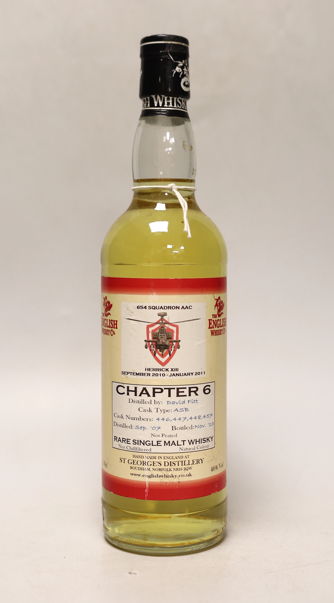 Chapter 6 654 Squadron single malt whisky